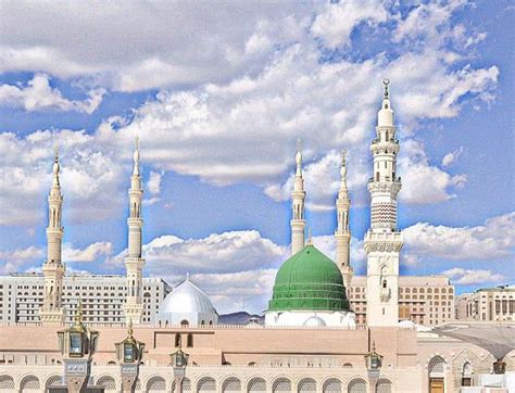 Latest High Resolution Full HD Wallpapers : Madina Sharif Full HD ...