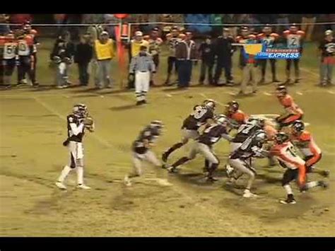 Oklahoma 8-Man Football - #1 Garber vs. #2 Canton - YouTube