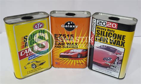 F Style Metal Cans | Rectangular Tin Cans | Gallon Tin Cans - Swastik Tins