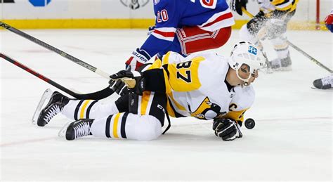 Penguins Injury Report: Sidney Crosby Leaves Loss With Potential Concussion