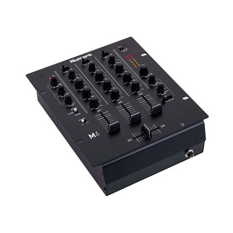 Numark M4 Profesyonel DJ Mixer « Gold Plak