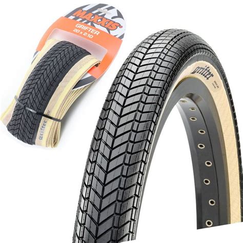 BMX TIRE MAXXIS GRIFTER SKINWALL DUAL FOLDING - Bros Bike Store