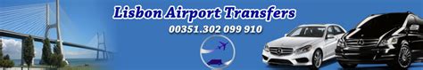 Lisbon airport transfers, Low Cost Lisbon transfers from 19