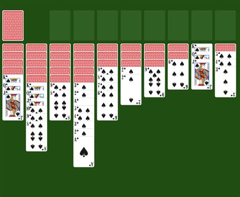 Spider Solitaire