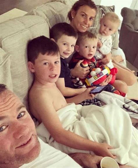 Wayne Rooney shares adorable family snap as he and Coleen adjust to ...