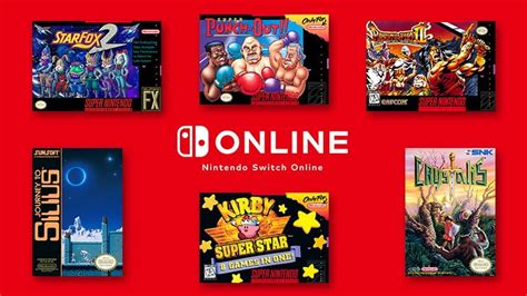 New Nintendo Switch Online games now available including Star Fox 2 | VGC