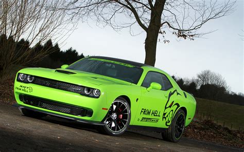 2015 Geigercars Dodge Challenger SRT Hellcat Wallpaper | HD Car ...