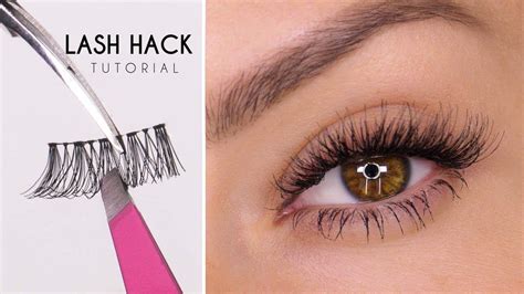 False #eyelash Hack | Easy Way To Apply Lashes | Shonagh Scott | ShowMe ...