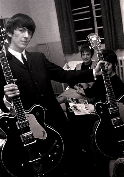 George | Beatles guitar, The beatles, George harrison