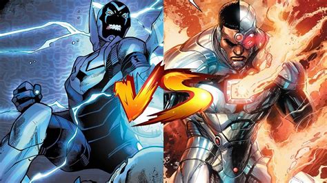 Blue Beetle vs. Cyborg: Who Would Win in a Fight?