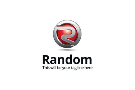 Random Logo Template | Logo templates, ? logo, Logo design template