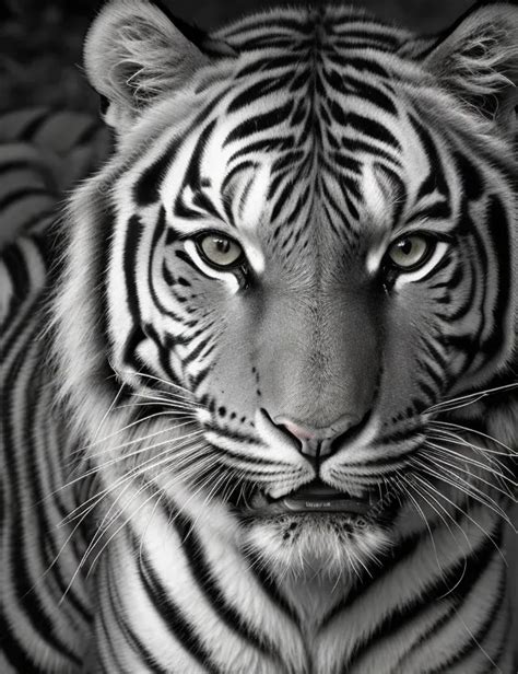 Black And White Realistic Animals Photos Leonardo Ai Prompt | PromptBase