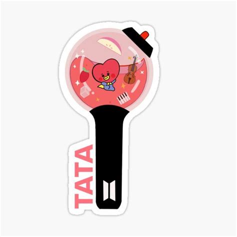 "Cooky in His Own Little World | Army Bomb" Sticker by Christiinee ...