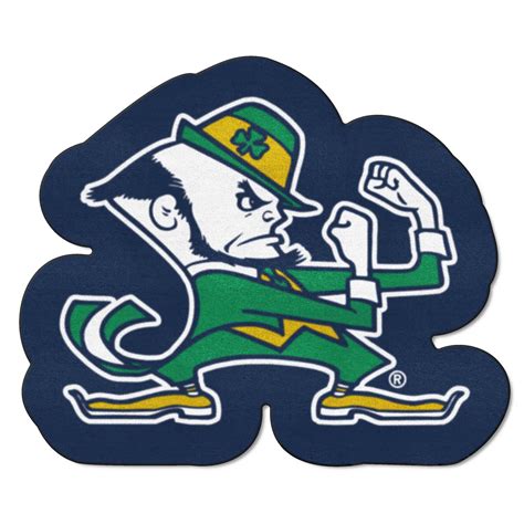 Notre Dame Mascot Mat - Walmart.com