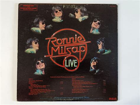 Ronnie Milsap LIVE LP Record - Etsy