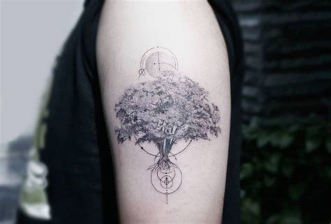 101 Best Bohdi Tree Tattoo Ideas That Will Blow Your Mind! - Outsons in ...