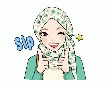 Sip Semangat GIF - Sip Semangat Hijaber - Discover & Share GIFs