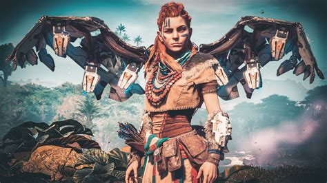 Aloy Horizon Zero Dawn Bird 4k, HD Games, 4k Wallpapers, Images ...