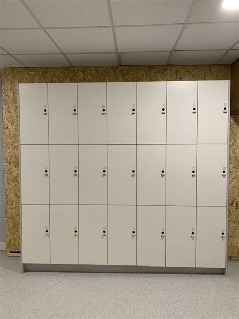 Gym Lockers (21 Doors) - Fitness Equipment Ireland | Best for buying ...