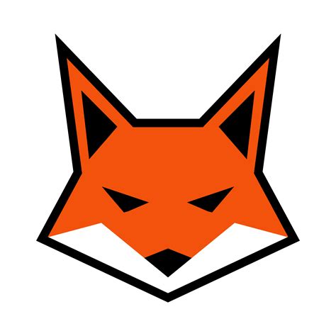 Fox face logo vector icon 546910 Vector Art at Vecteezy