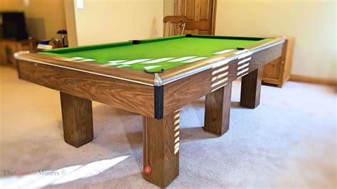 Pool Table Moving|Toronto|Brampton|Hamilton|Ajax|Barrie|London