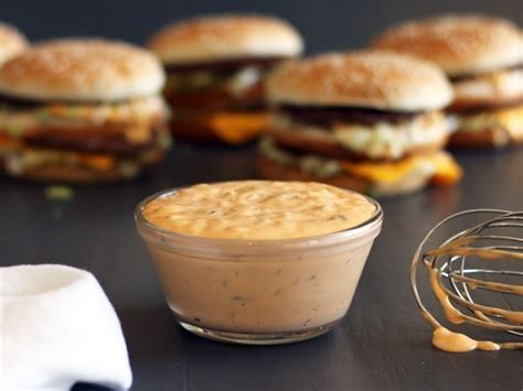 McDonald's Special Sauce Recipe | Big Mac Secret Sauce