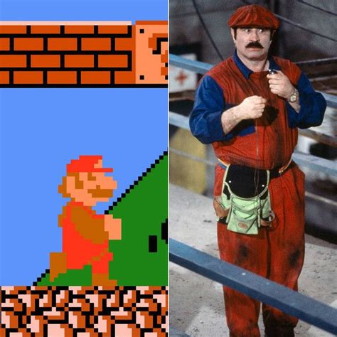 Bob Hoskins as Mario in 'Super Mario Bros.' | Super mario bros, Mario ...