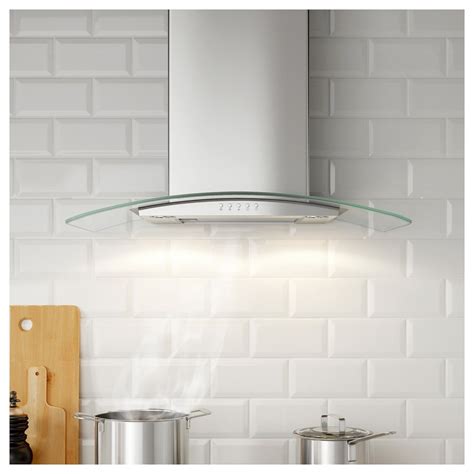 GODMODIG Wall mounted extractor hood - Stainless steel | Extractor hood ...