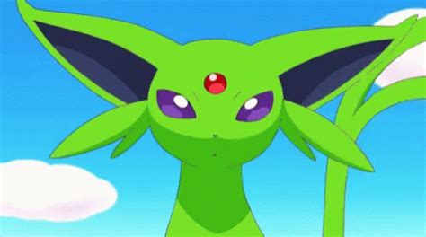 Espeon Shiny GIF - Espeon Shiny Pokemon - Discover & Share GIFs