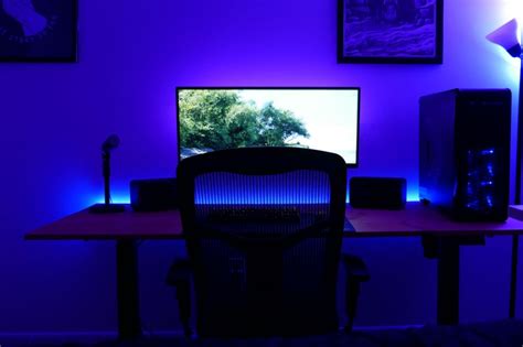 DIY LED Lighting for Your Desk - Ethan Thompson