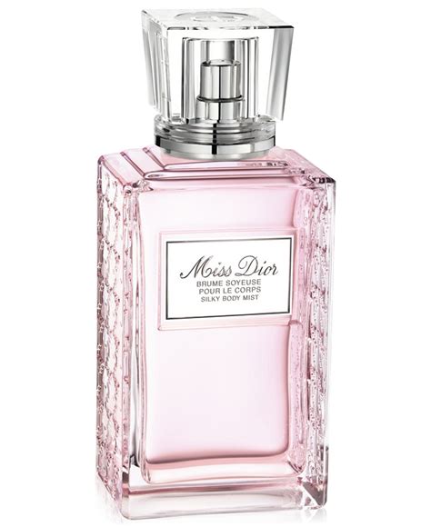 Miss Dior Brume Soyeuse pour le Corps Christian Dior parfum - un parfum ...