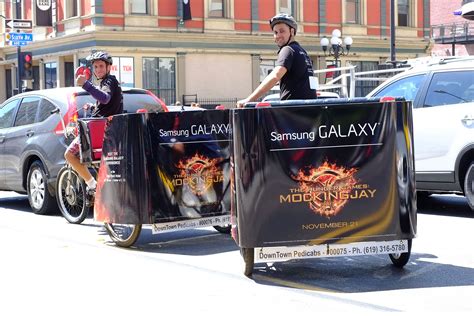 San Diego Pedicab Outdoor Advertising | Why Pedicab | Urban Pedicabs