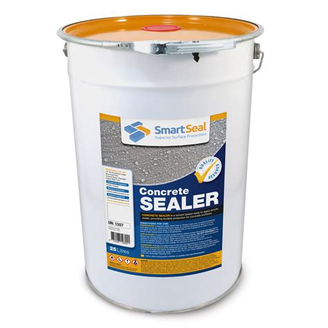 CONCRETE SEALER -High Quality, Hardwearing, Solvent Based Protective ...