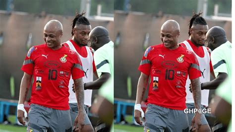 Dede Ayew sets new Ghana record - GhPage