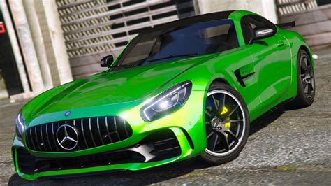 Mercedes-Benz AMG GT R 2017 [Add-On / Replace | Template] – GTA 5 mod