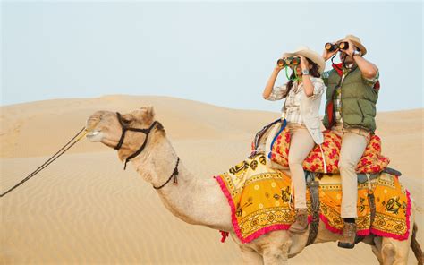 Desert Safari in Jaisalmer, Rajasthan - Camel Safari & Jeep Safari