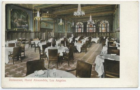 Hotel Alexandria – 1947 Project