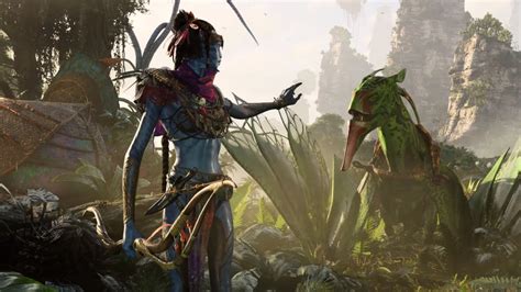 Avatar: Frontiers of Pandora Gameplay Image Leaks Online | Push Square