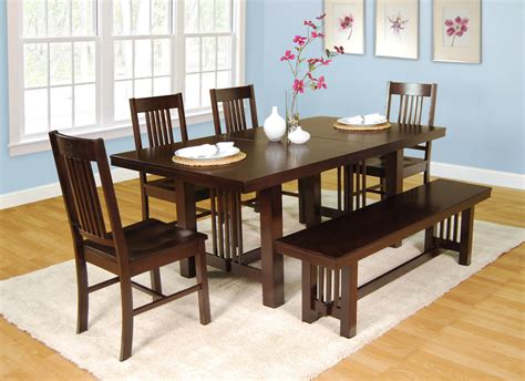 26 Dining Room Sets (Big and Small) with Bench Seating (2020)