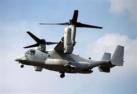 The Bell Boeing V-22 Osprey is an American multi-mission, tilt rotor ...