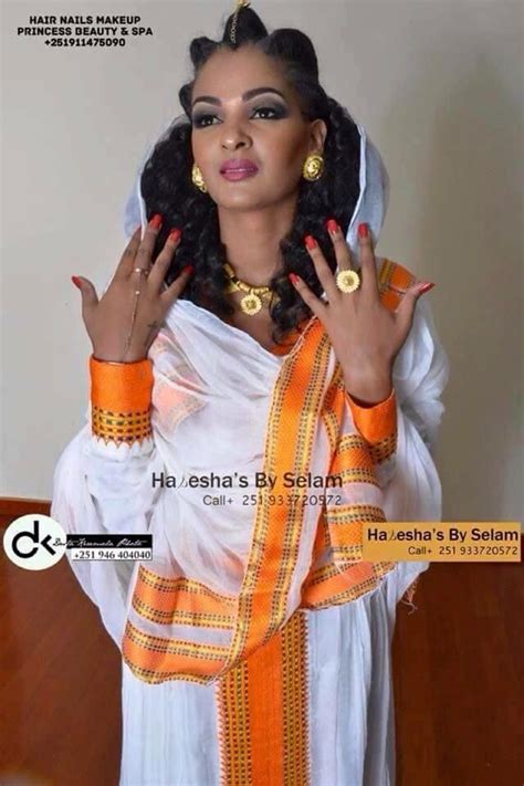 Pin by Maria Luperini on Ethiopian Culture | Ethiopian clothing ...