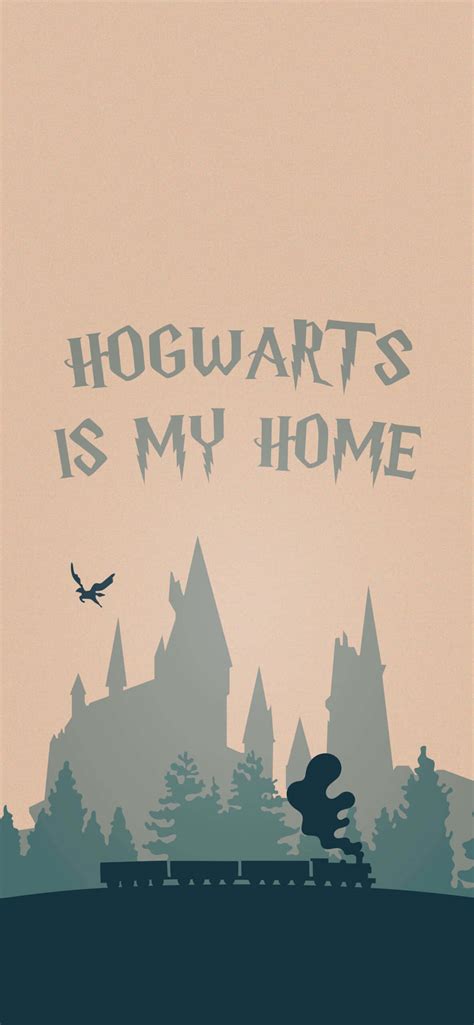 Download Hogwarts Is My Home Text For Harry Potter Background ...