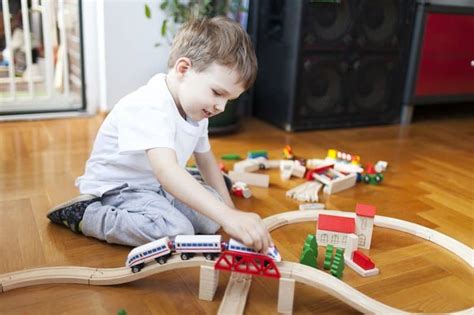 Best Wooden Train Set | Toy Train Center