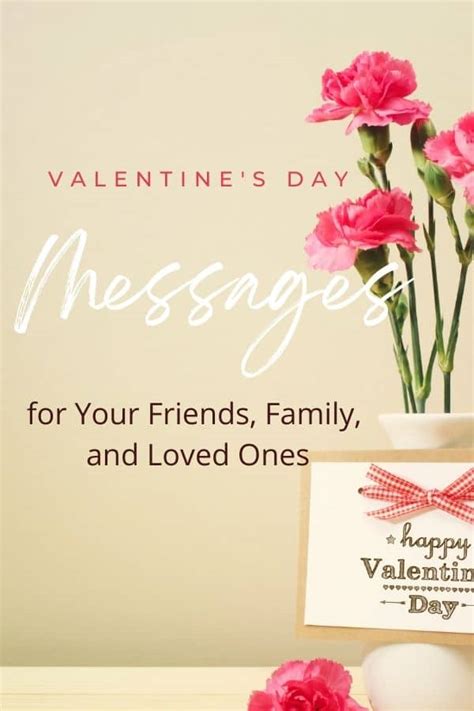 Valentines Day Messages For Friends - Hadria Jaquenette