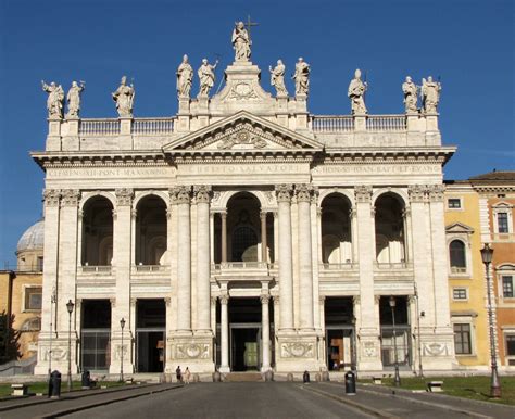 Father Julian's Blog: The Lateran Basilica of St John