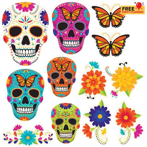 Dia De Los Muertos Designs