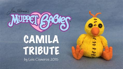 Polymer Clay Tutorial - How to create CAMILA stuffed animal tribute ...