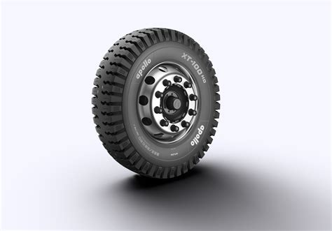 Apollo Tyres introduces new XT-100HD tyre for CVs – Motorindia