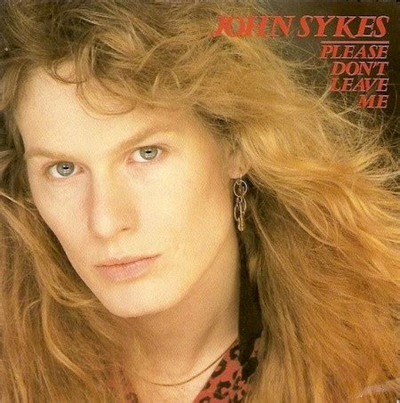 John Sykes - Please Don't Leave Me | Releases | Discogs