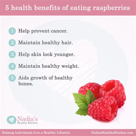 Five Health Benefits of Eating Raspberries - UK Health Blog - Nadia's ...